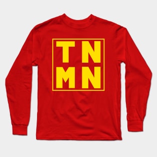 TNMN Square [Roufxis-TP] Long Sleeve T-Shirt